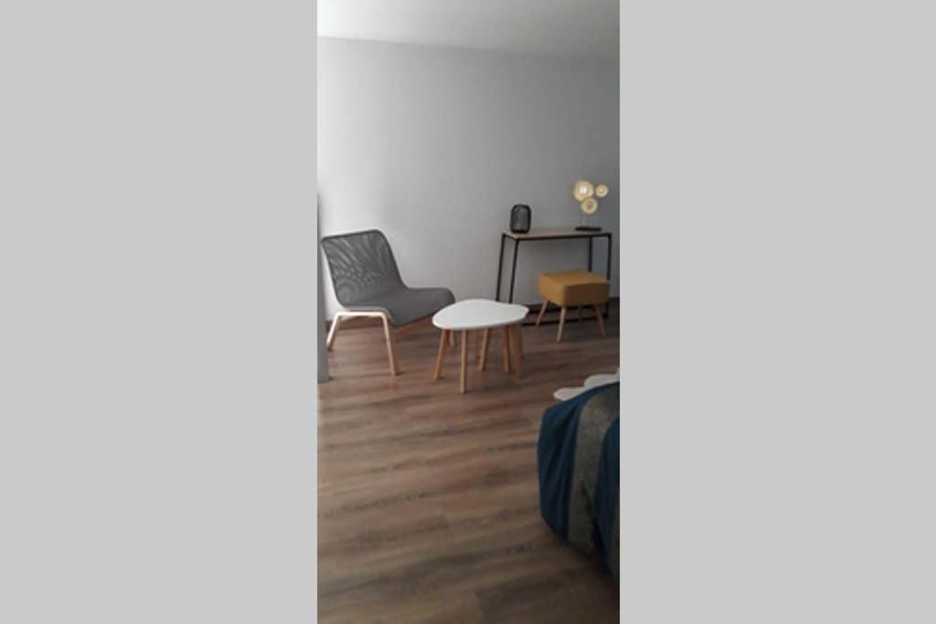 The Blue Flat 55M2 A Cote De La Gare Lejlighed Châlons-en-Champagne Eksteriør billede